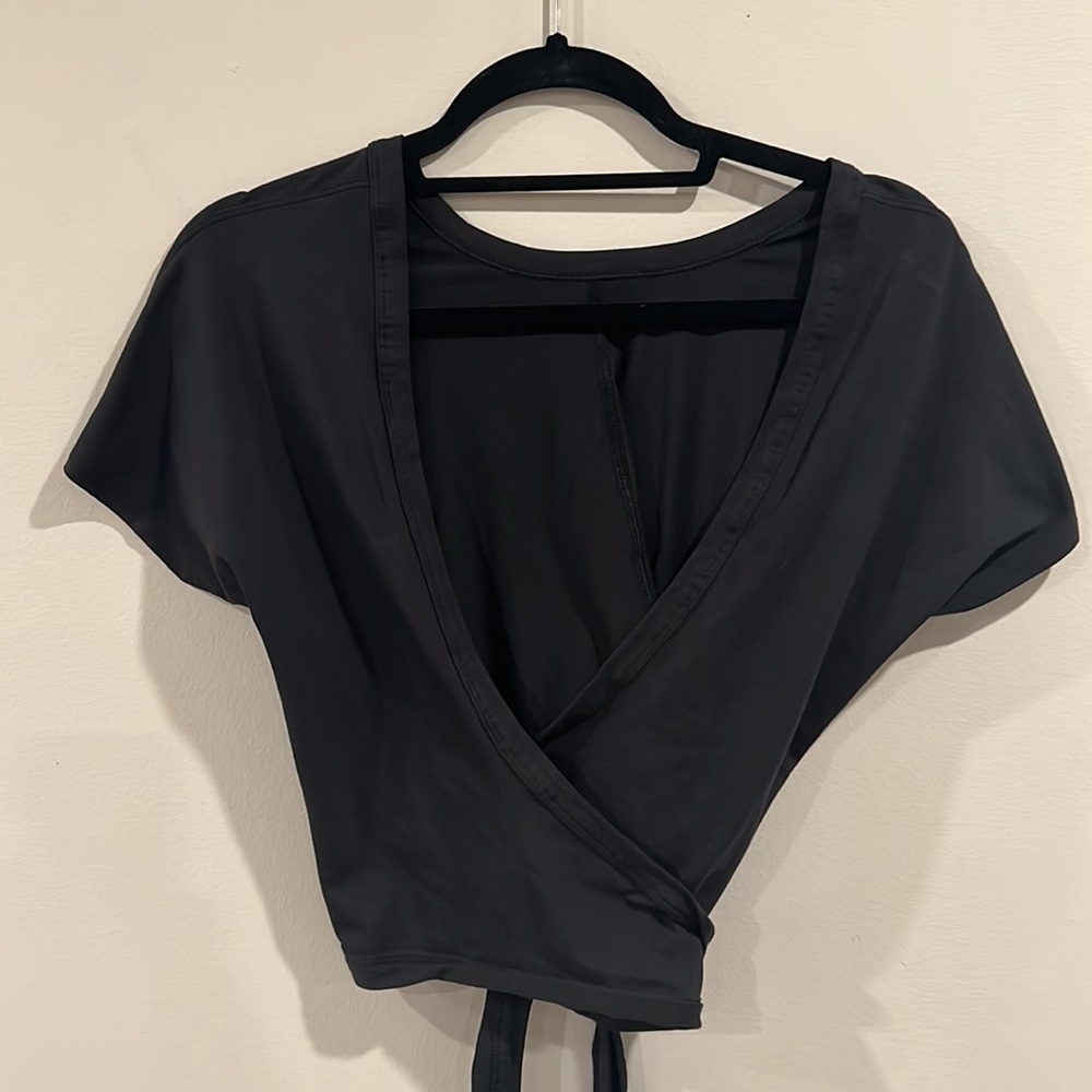 Lululemon Wrap Crop Top